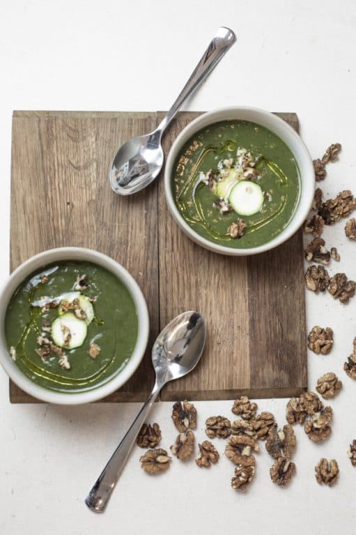 Mieux dormir: mangez une soupe verte healthy et légère avant de vous coucher!
