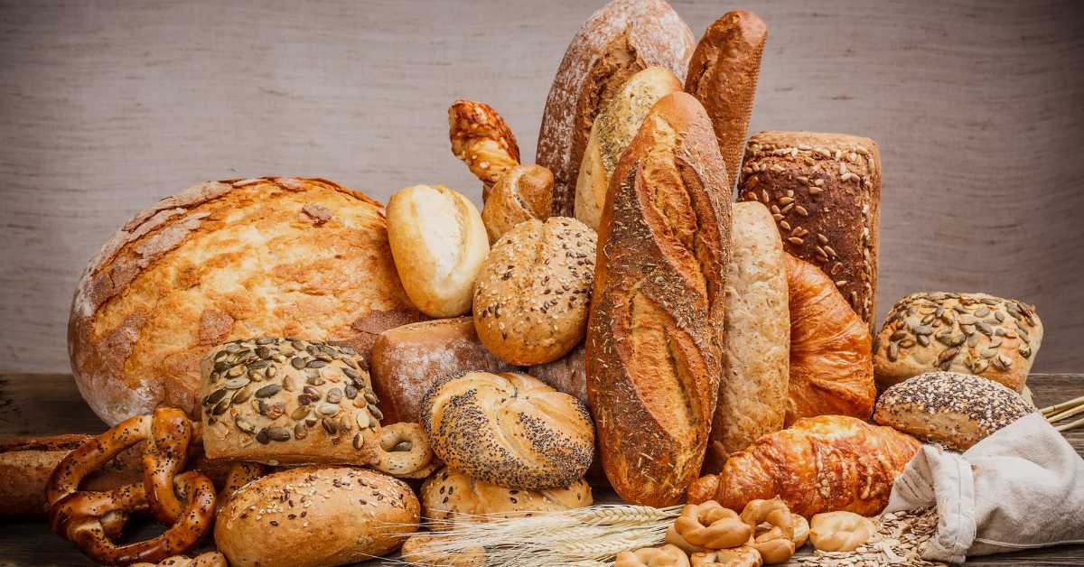 Pain et ventre plat