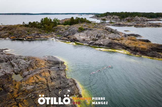 Swimrun suède