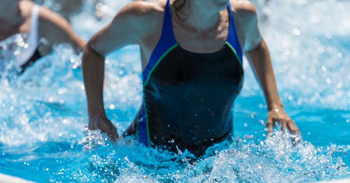 bienfaits de l'aquagym