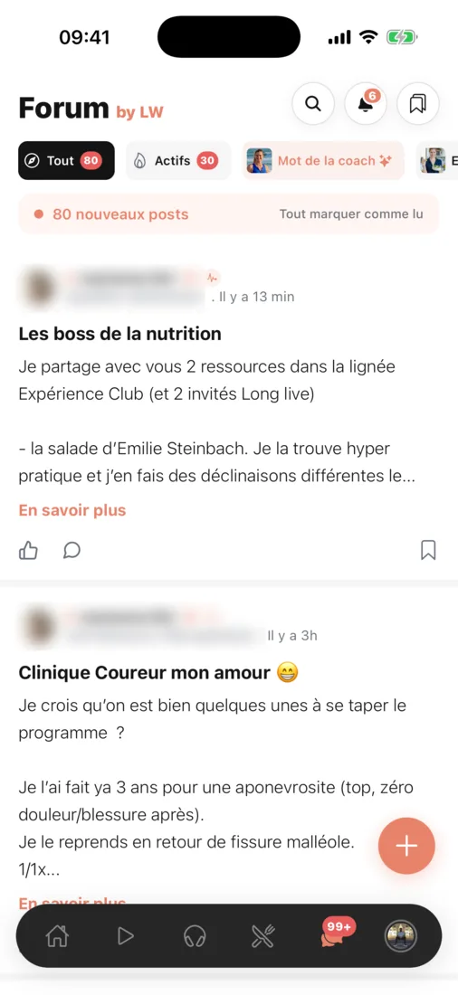 Forum privé