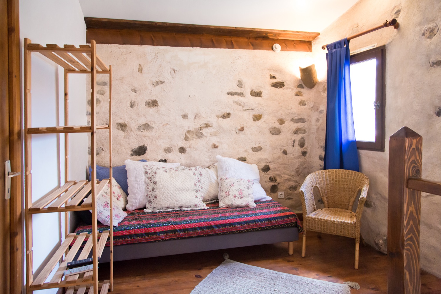 Chambre pierre banquette