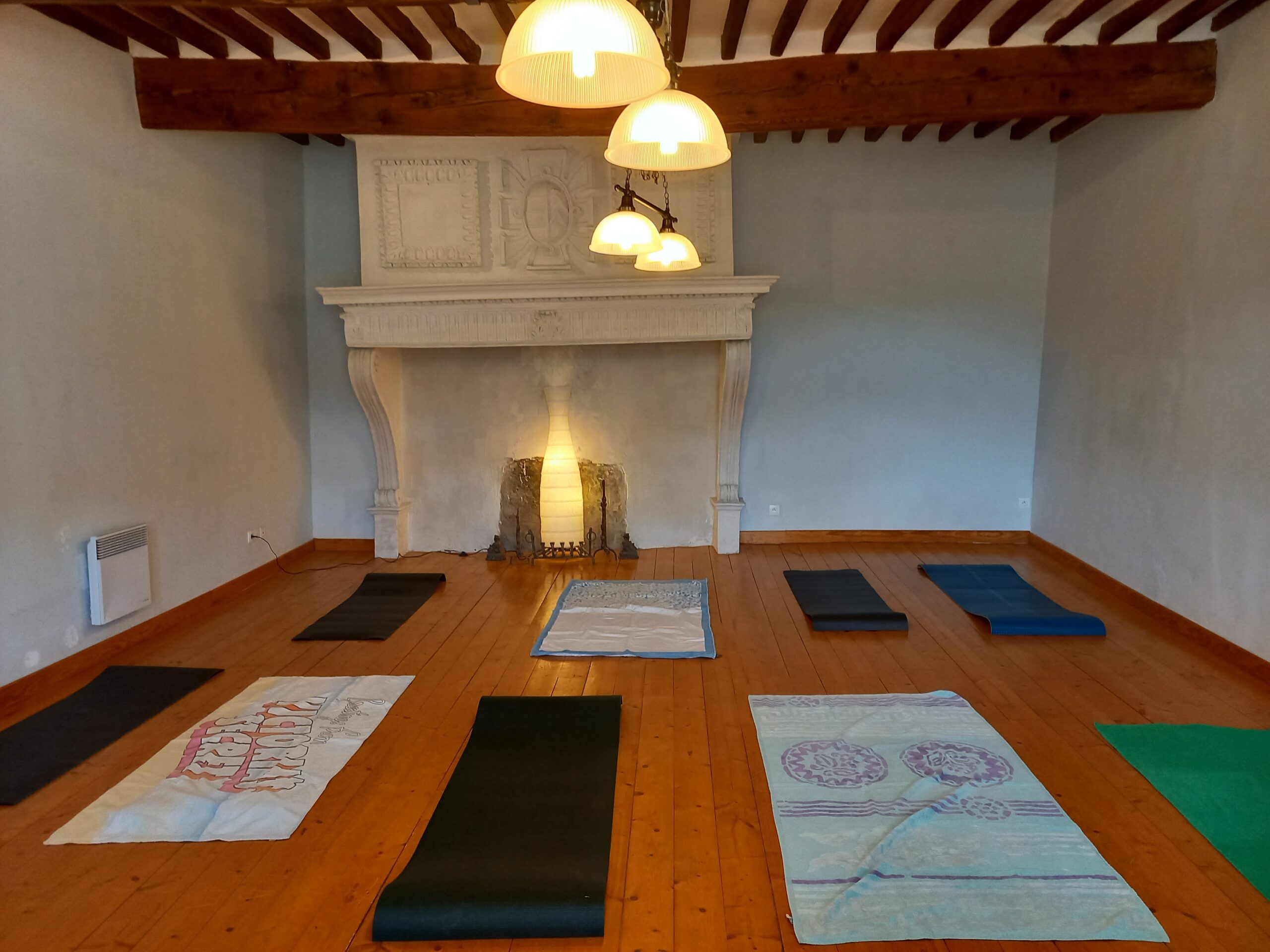 Salle yoga