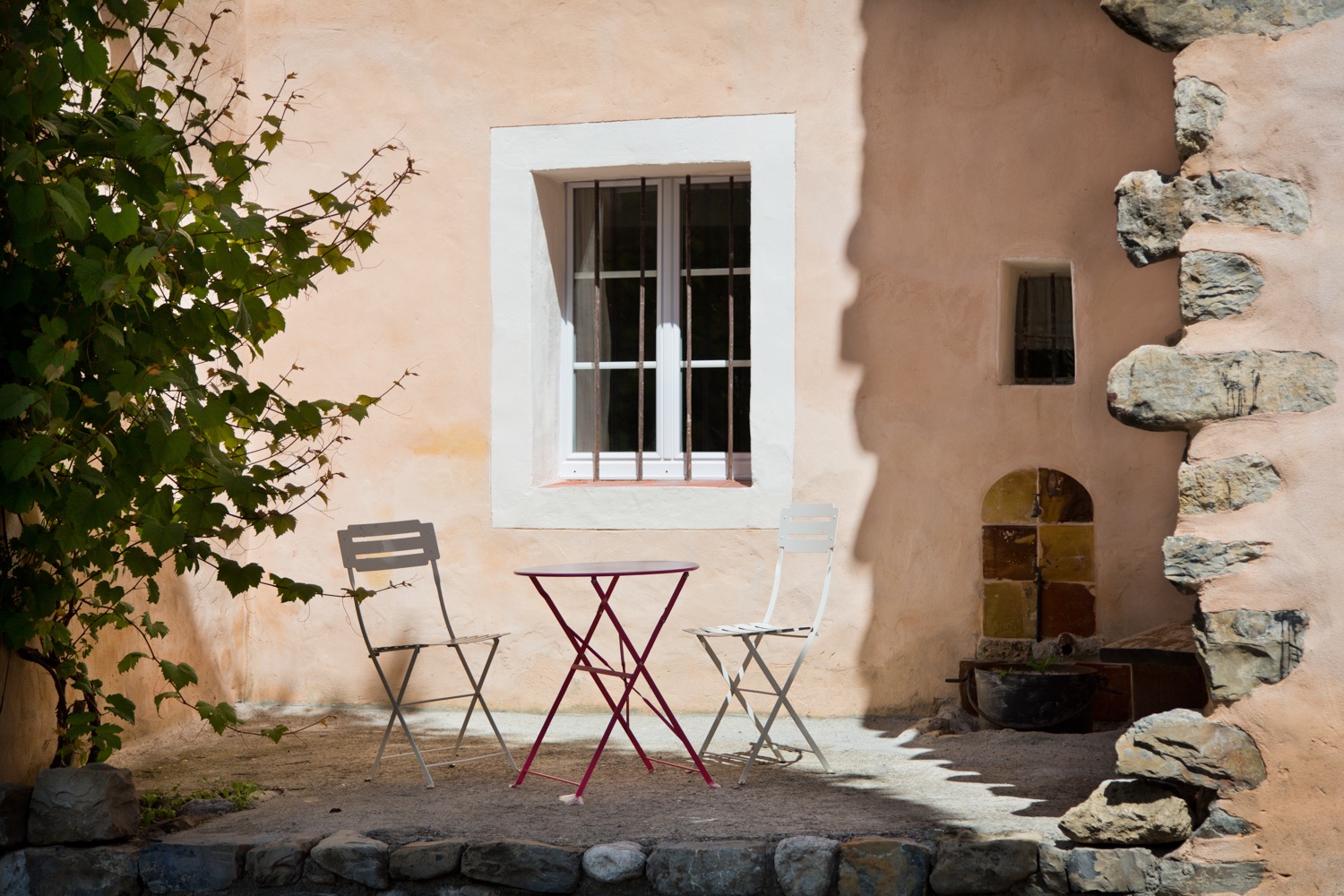 Terrasse extérieure