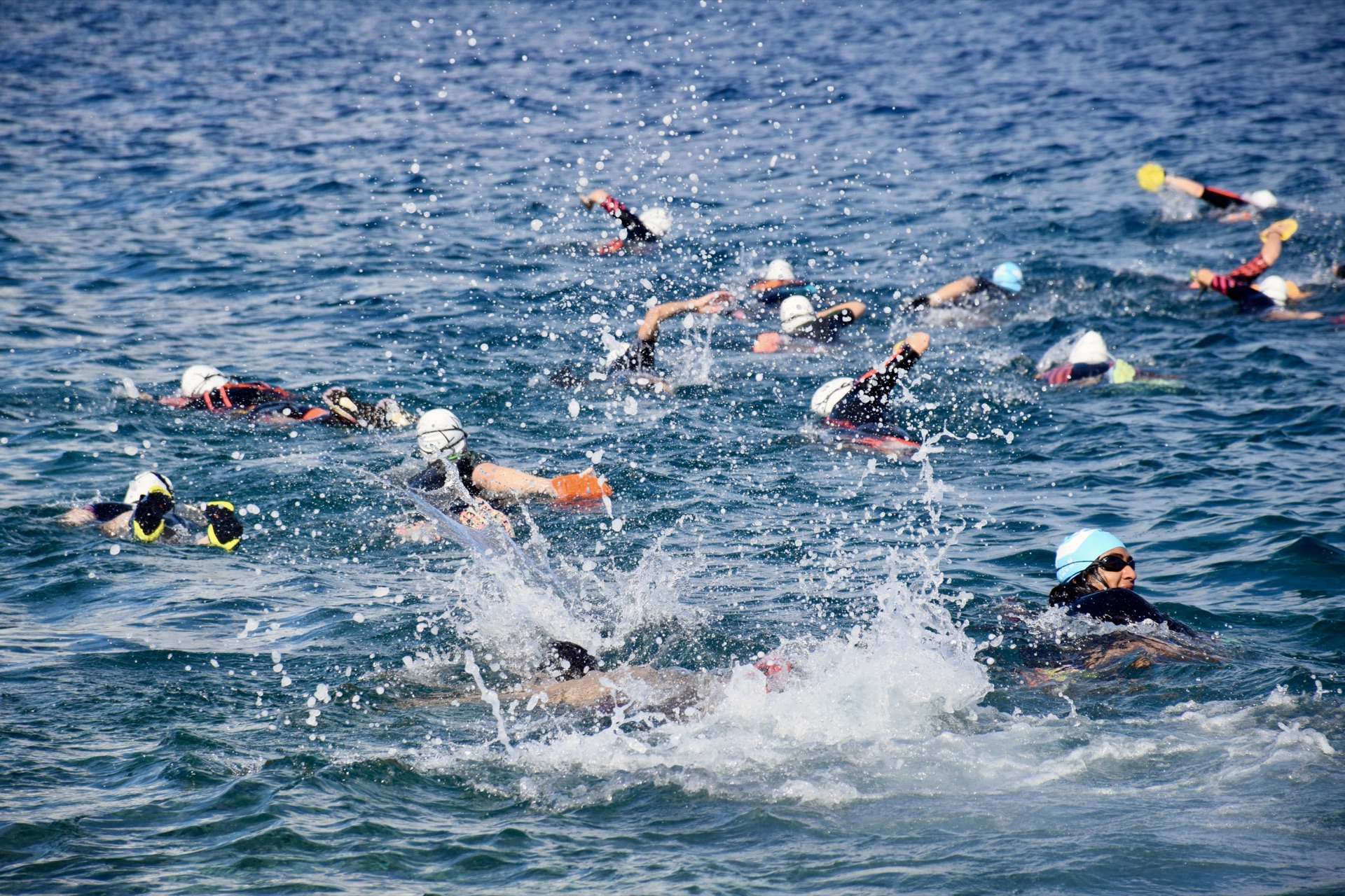 SwimRun Vassivière 5