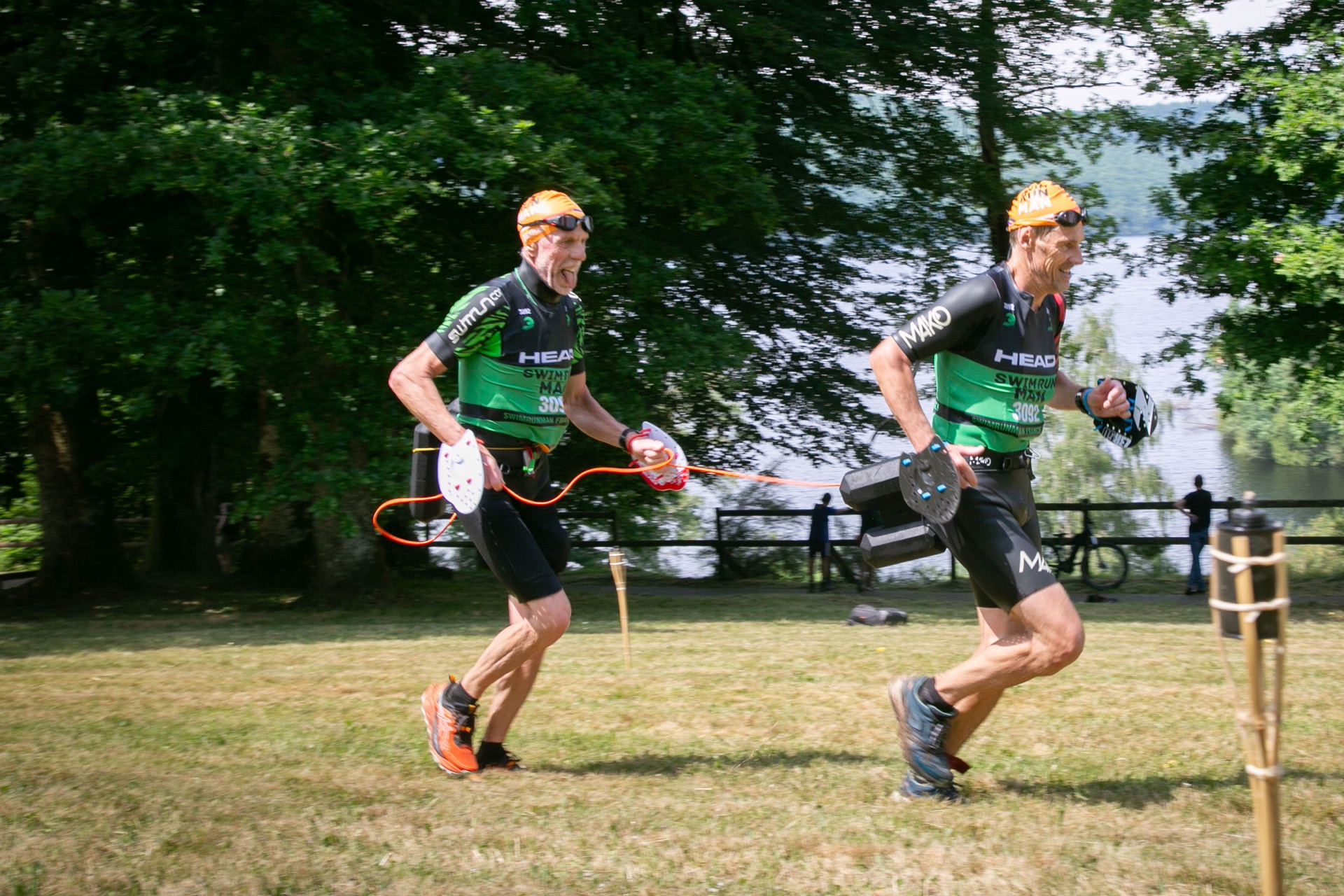 SwimRun Vassivière 6
